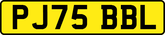 PJ75BBL
