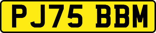 PJ75BBM
