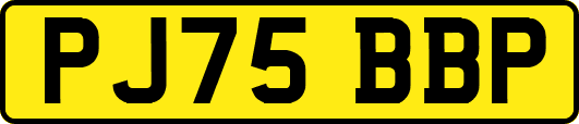 PJ75BBP