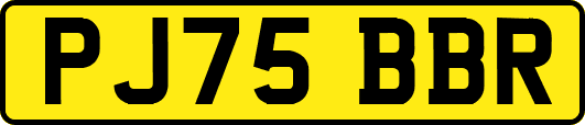 PJ75BBR