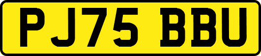 PJ75BBU