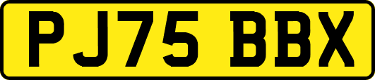 PJ75BBX