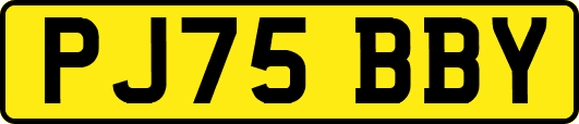 PJ75BBY