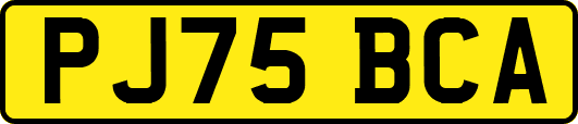 PJ75BCA