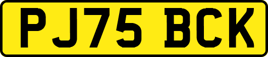 PJ75BCK