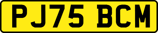 PJ75BCM