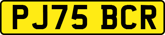 PJ75BCR