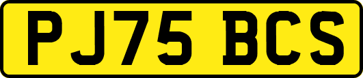 PJ75BCS