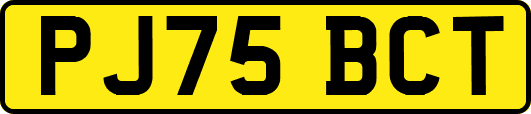 PJ75BCT