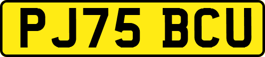 PJ75BCU