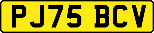 PJ75BCV