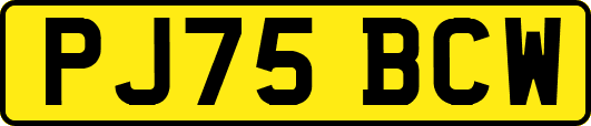 PJ75BCW