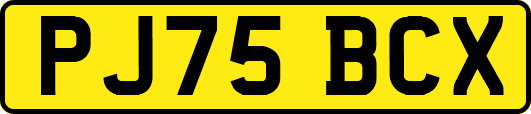 PJ75BCX