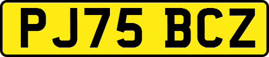 PJ75BCZ