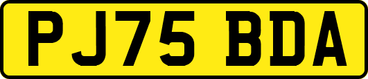 PJ75BDA