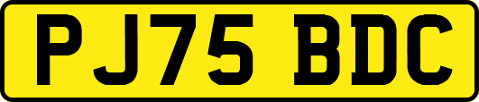 PJ75BDC