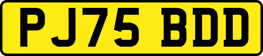 PJ75BDD
