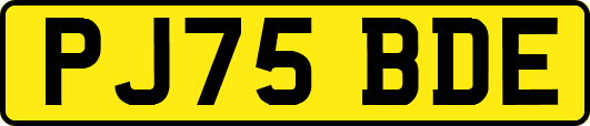 PJ75BDE