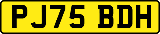 PJ75BDH