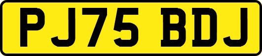 PJ75BDJ