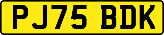 PJ75BDK