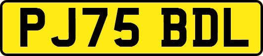 PJ75BDL