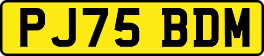 PJ75BDM