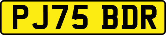 PJ75BDR