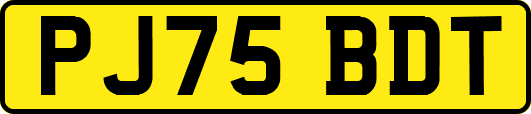 PJ75BDT