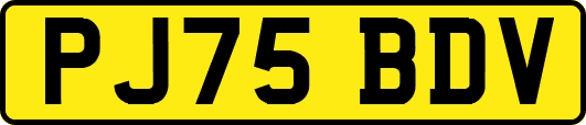 PJ75BDV