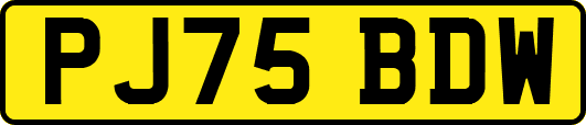 PJ75BDW