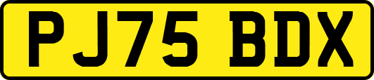 PJ75BDX