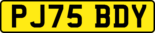 PJ75BDY