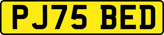 PJ75BED