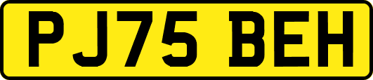 PJ75BEH