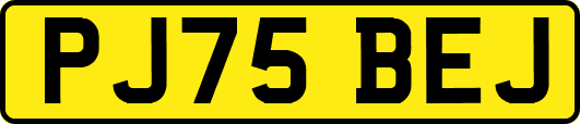 PJ75BEJ