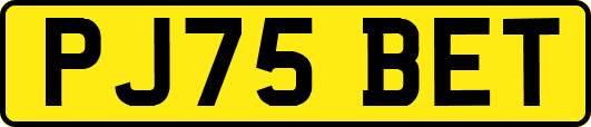 PJ75BET