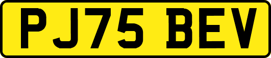 PJ75BEV