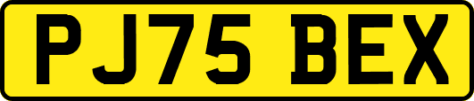 PJ75BEX