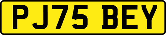 PJ75BEY