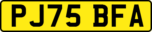 PJ75BFA