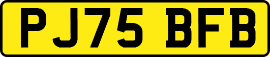PJ75BFB