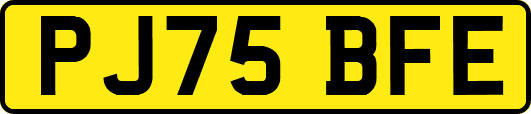 PJ75BFE
