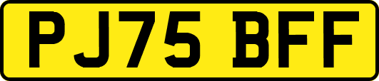 PJ75BFF