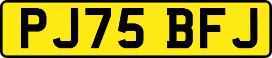 PJ75BFJ