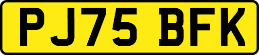 PJ75BFK