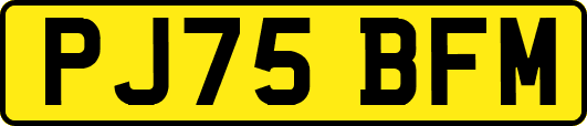 PJ75BFM