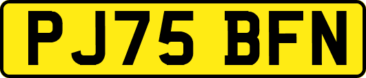 PJ75BFN