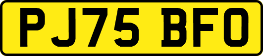 PJ75BFO