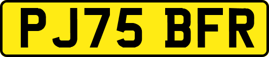 PJ75BFR